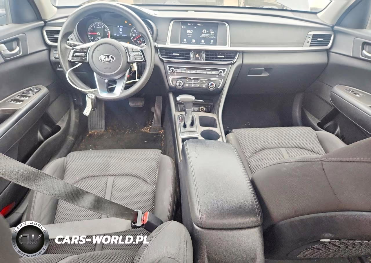 2020 Kia Optima Lx VIN:5XXGT4L35LG382760 - 8