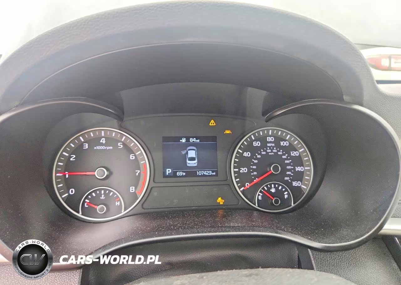 2020 Kia Optima Lx VIN:5XXGT4L35LG382760 - 9