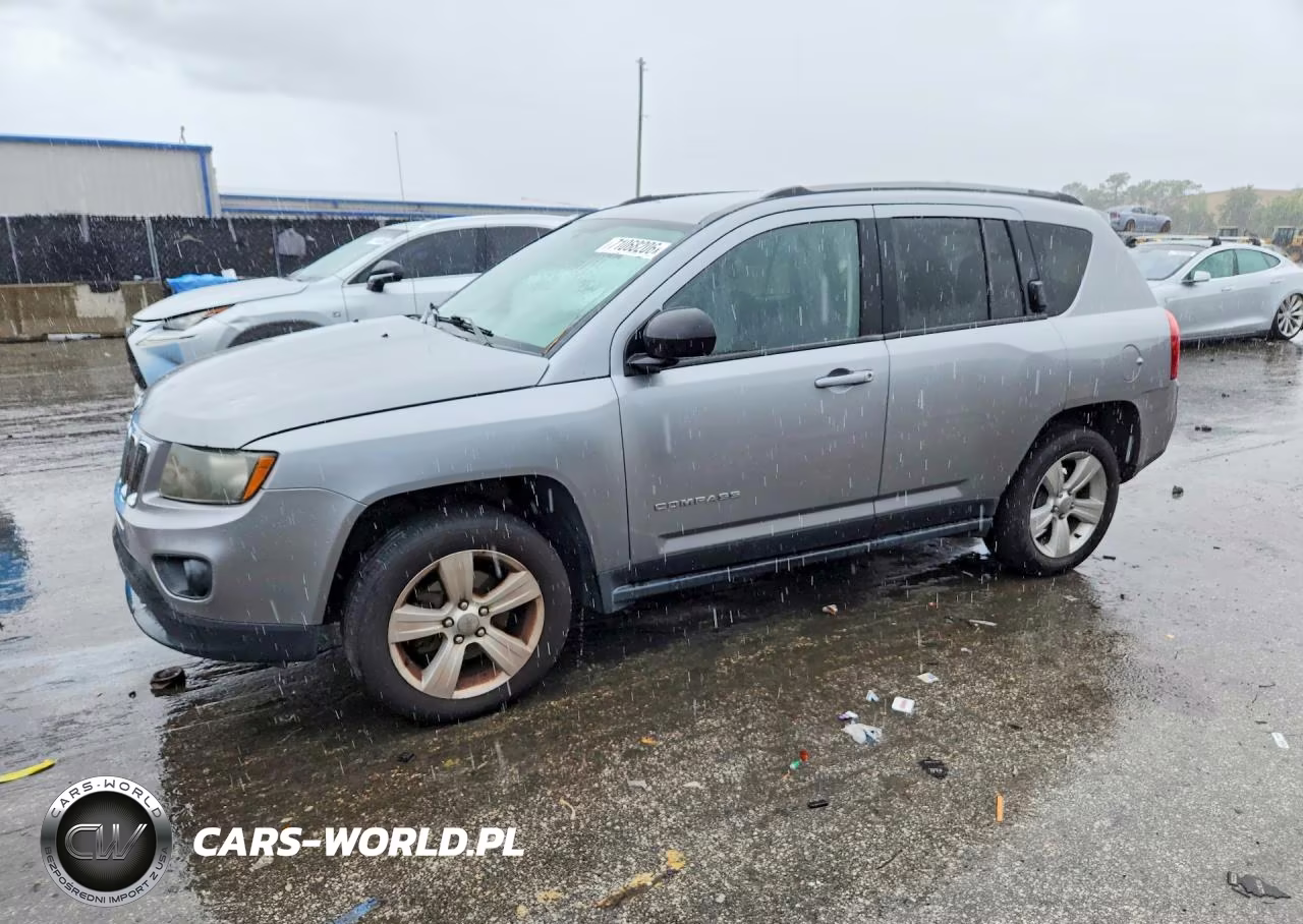 2016 Jeep Compass Sport VIN:1C4NJCBA8GD568610 - 1