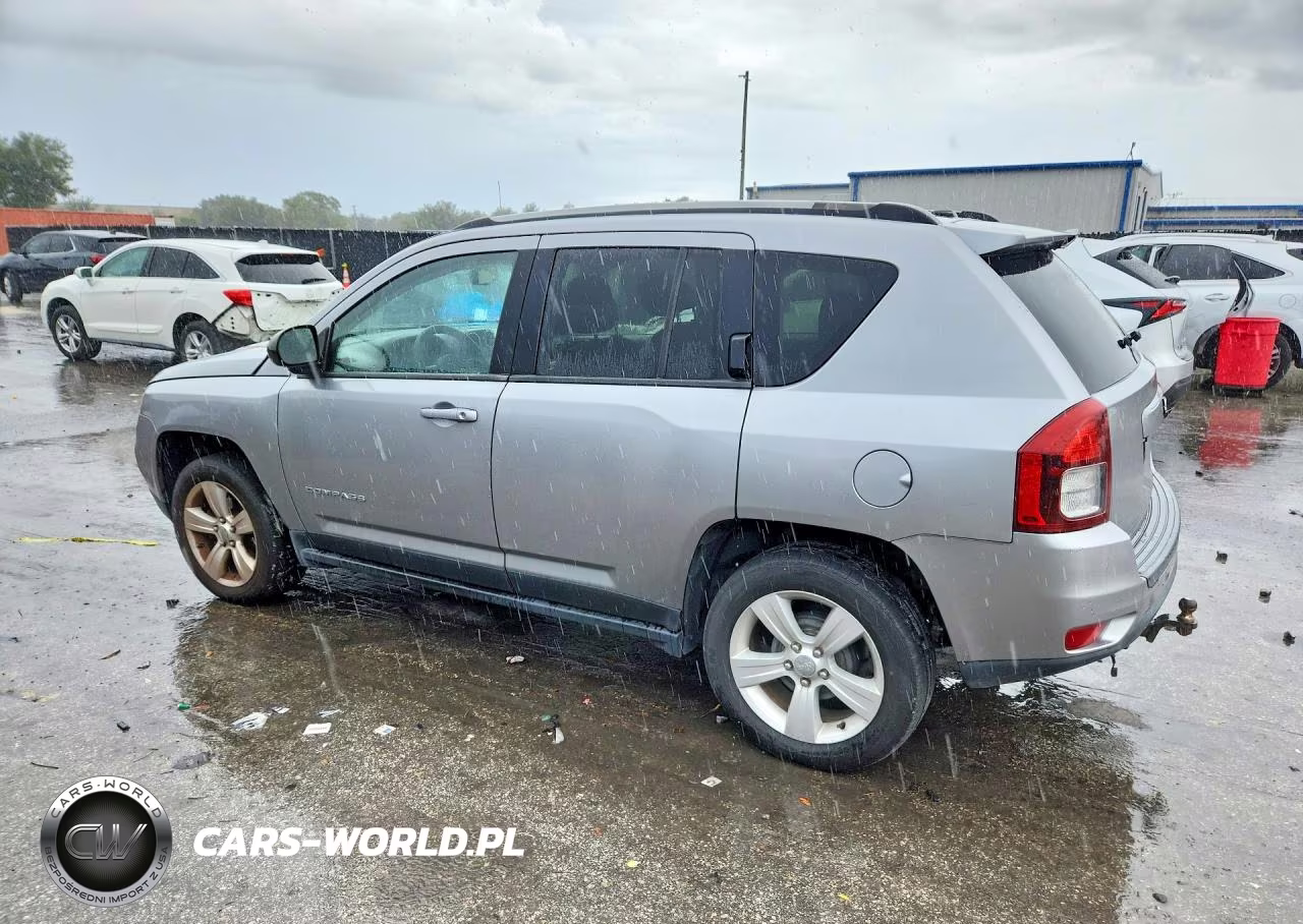 2016 Jeep Compass Sport VIN:1C4NJCBA8GD568610 - 2