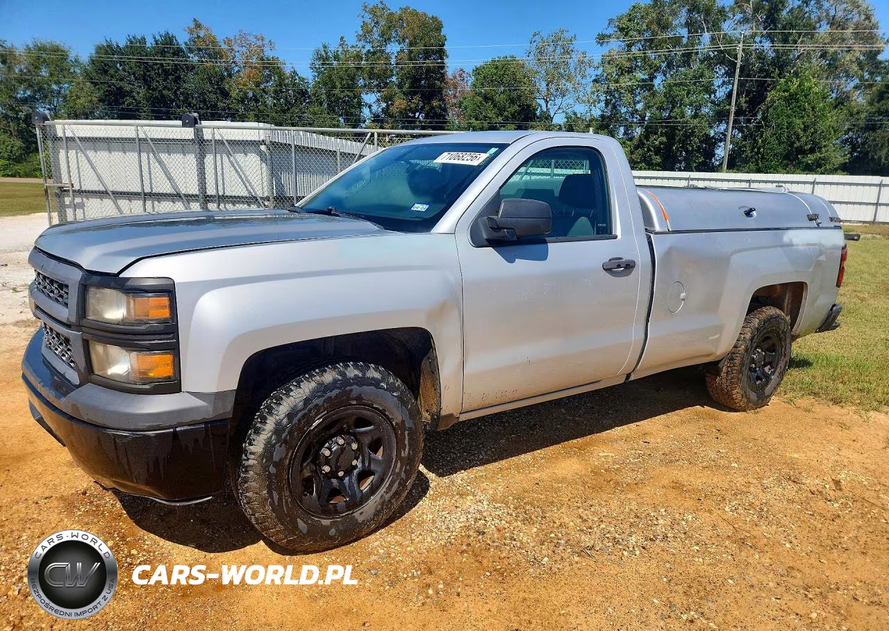 2015 Chevrolet Silverado C1500
