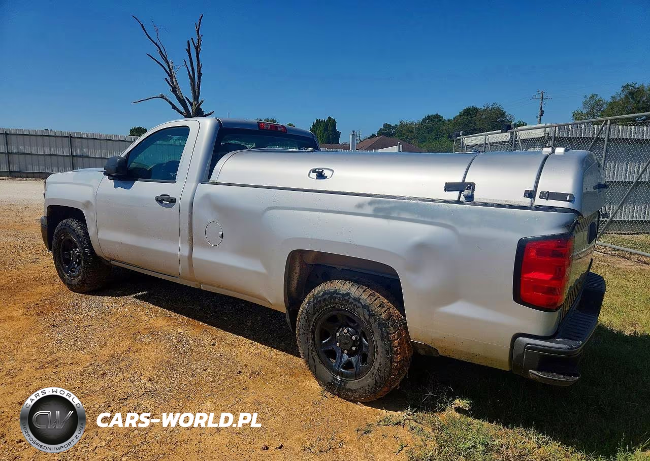 2015 Chevrolet Silverado C1500 VIN:1GCNCPEH5FZ258099 - 2