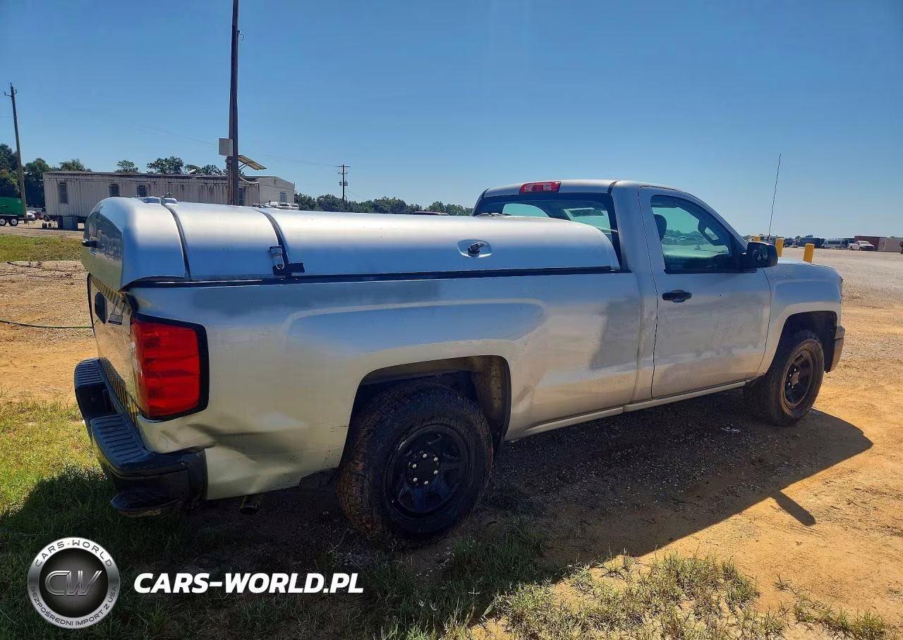 2015 Chevrolet Silverado C1500 VIN:1GCNCPEH5FZ258099 - 3