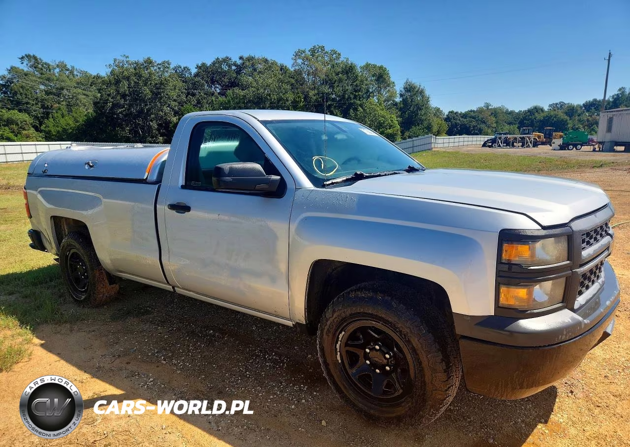 2015 Chevrolet Silverado C1500 VIN:1GCNCPEH5FZ258099 - 4