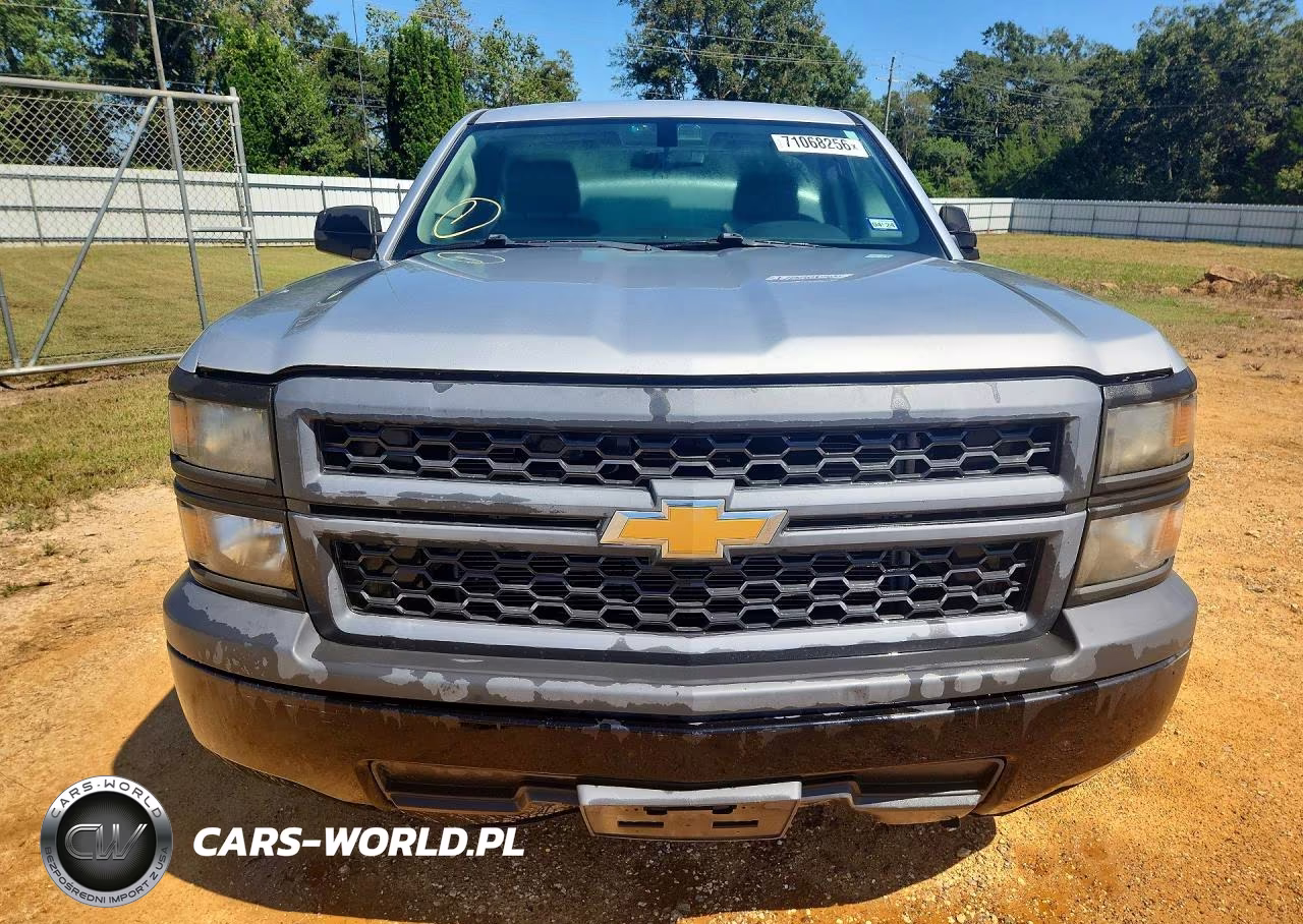 2015 Chevrolet Silverado C1500 VIN:1GCNCPEH5FZ258099 - 5