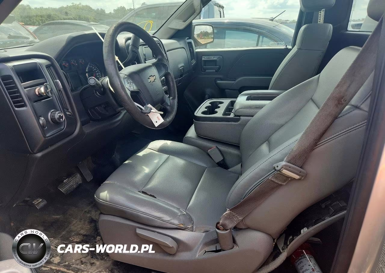 2015 Chevrolet Silverado C1500 VIN:1GCNCPEH5FZ258099 - 7