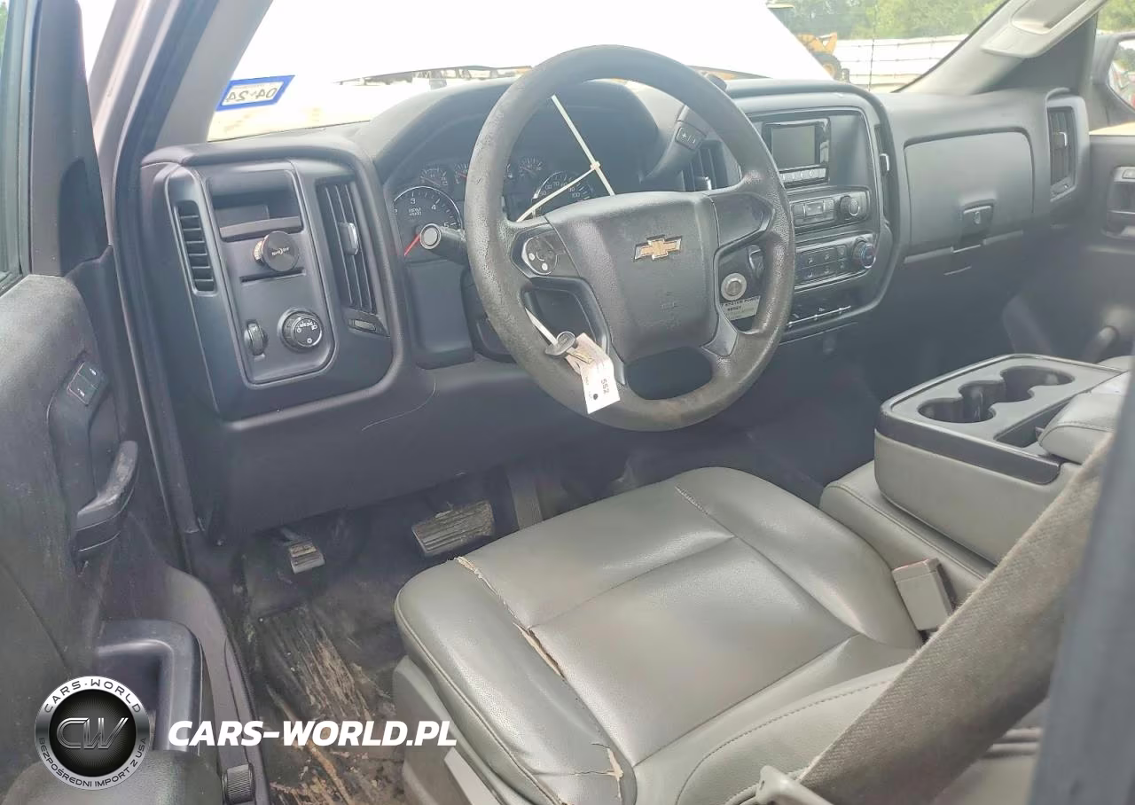 2015 Chevrolet Silverado C1500 VIN:1GCNCPEH5FZ258099 - 8