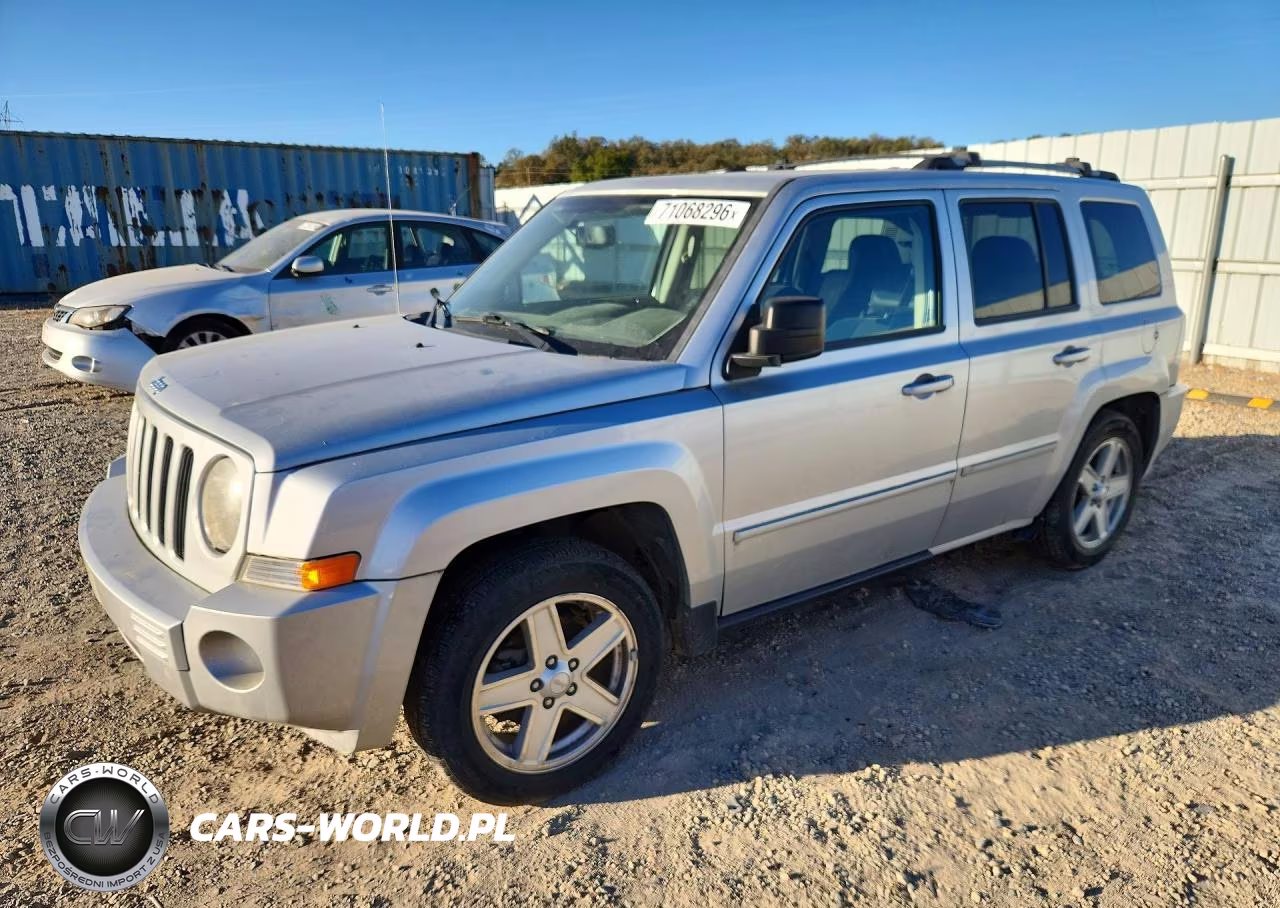 2010 Jeep Patriot Limited VIN:1J4NF4GB0AD505334 - 1