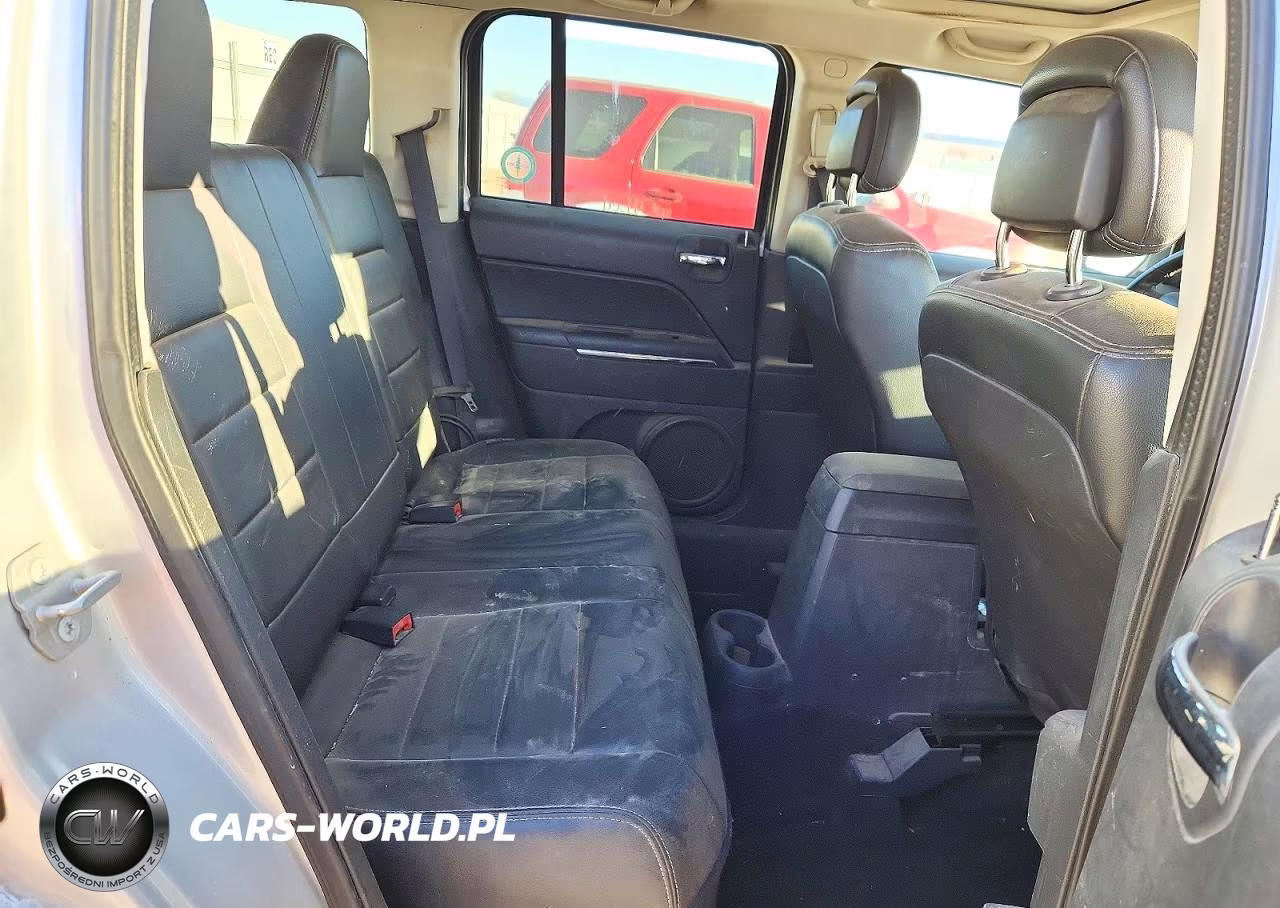 2010 Jeep Patriot Limited VIN:1J4NF4GB0AD505334 - 11