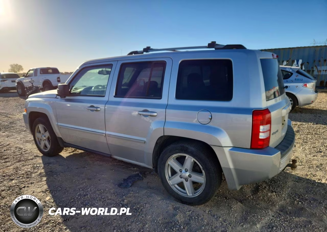 2010 Jeep Patriot Limited VIN:1J4NF4GB0AD505334 - 2