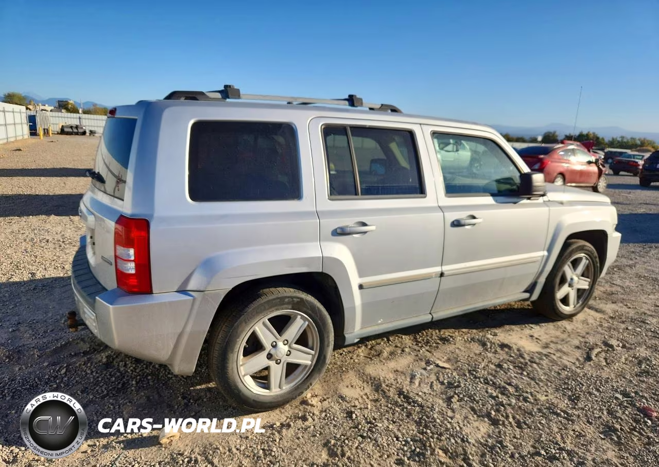 2010 Jeep Patriot Limited VIN:1J4NF4GB0AD505334 - 3