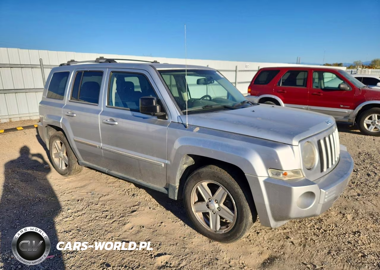 2010 Jeep Patriot Limited VIN:1J4NF4GB0AD505334 - 4