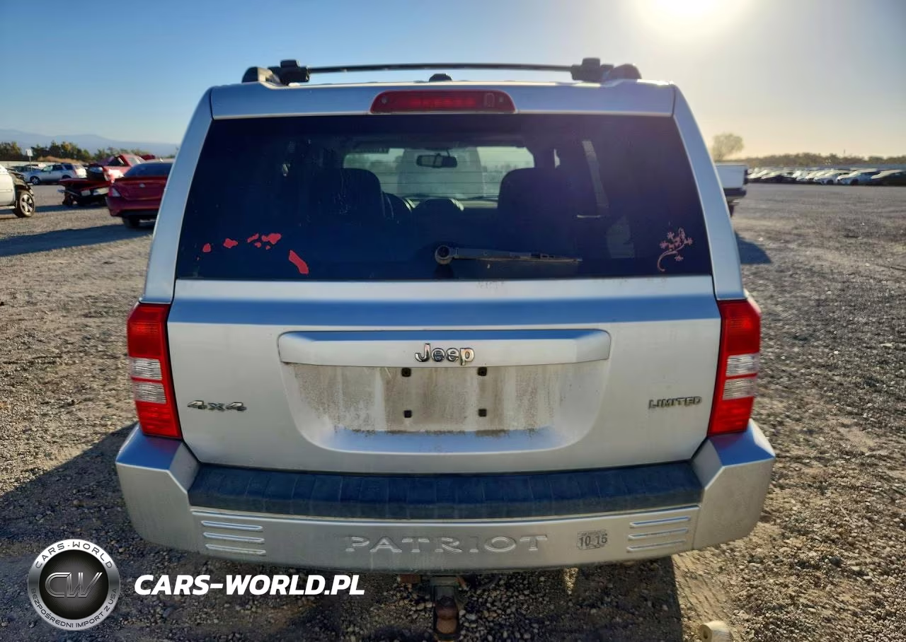 2010 Jeep Patriot Limited VIN:1J4NF4GB0AD505334 - 6