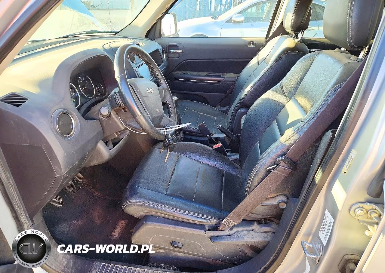2010 Jeep Patriot Limited VIN:1J4NF4GB0AD505334 - 7