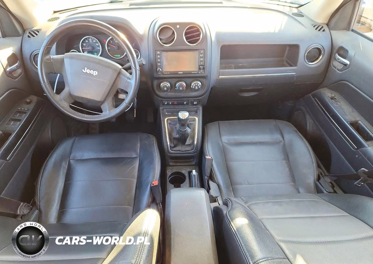 2010 Jeep Patriot Limited VIN:1J4NF4GB0AD505334 - 8