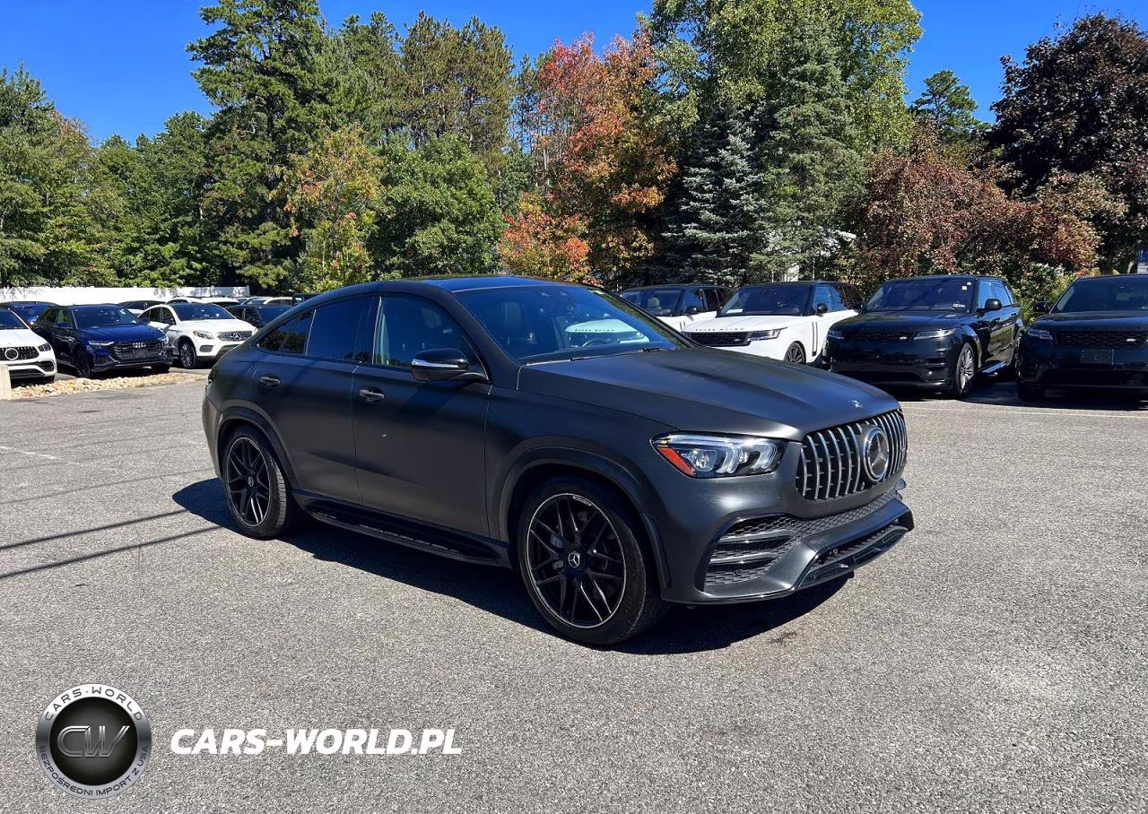2021 Mercedes-Benz Gle Coupe Amg 53 4Matic VIN:4JGFD6BB9MA263373 - 1