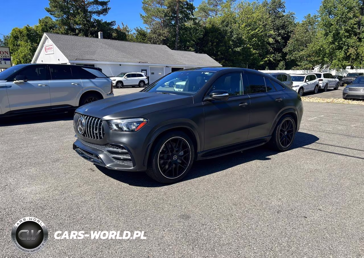 2021 Mercedes-Benz Gle Coupe Amg 53 4Matic VIN:4JGFD6BB9MA263373 - 2