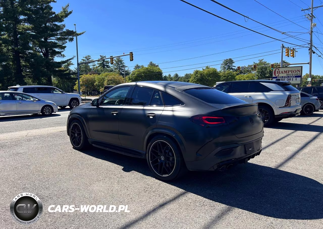 2021 Mercedes-Benz Gle Coupe Amg 53 4Matic VIN:4JGFD6BB9MA263373 - 3