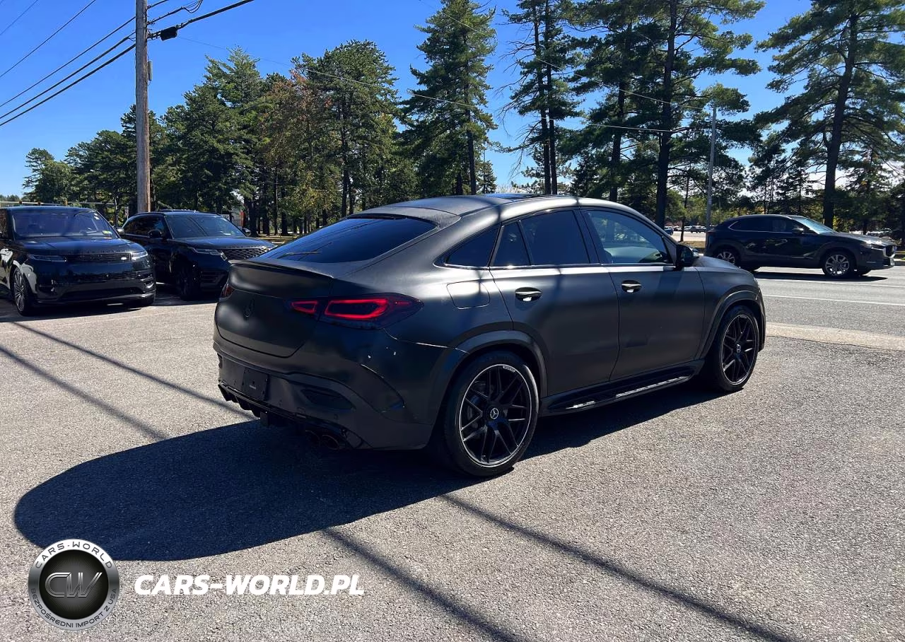 2021 Mercedes-Benz Gle Coupe Amg 53 4Matic VIN:4JGFD6BB9MA263373 - 4