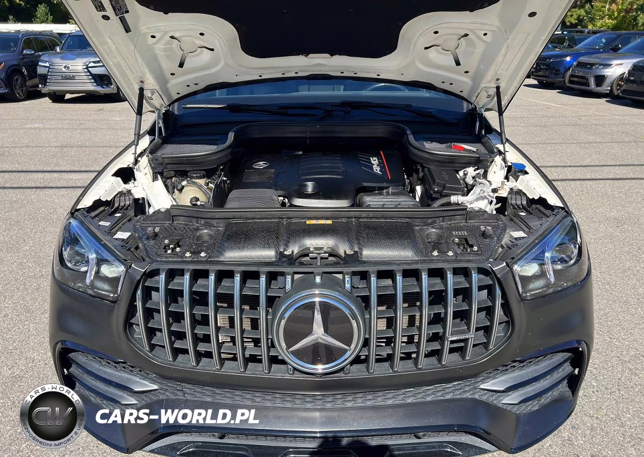 2021 Mercedes-Benz Gle Coupe Amg 53 4Matic VIN:4JGFD6BB9MA263373 - 8