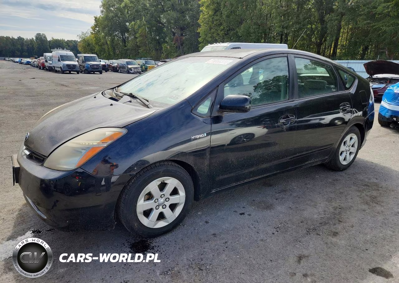 2007 Toyota Prius Base VIN:JTDKB20U173256254 - 1