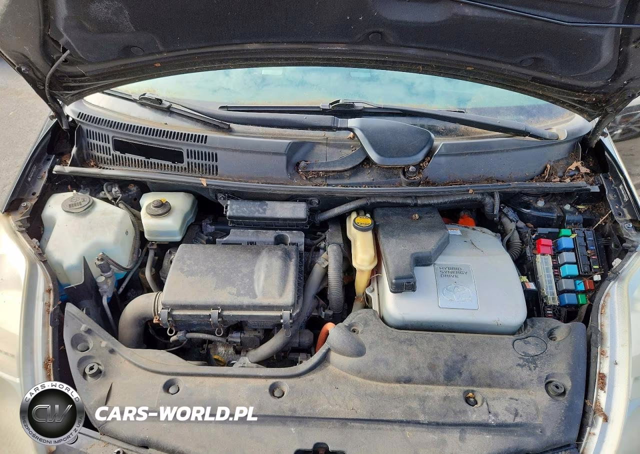 2007 Toyota Prius Base VIN:JTDKB20U173256254 - 11