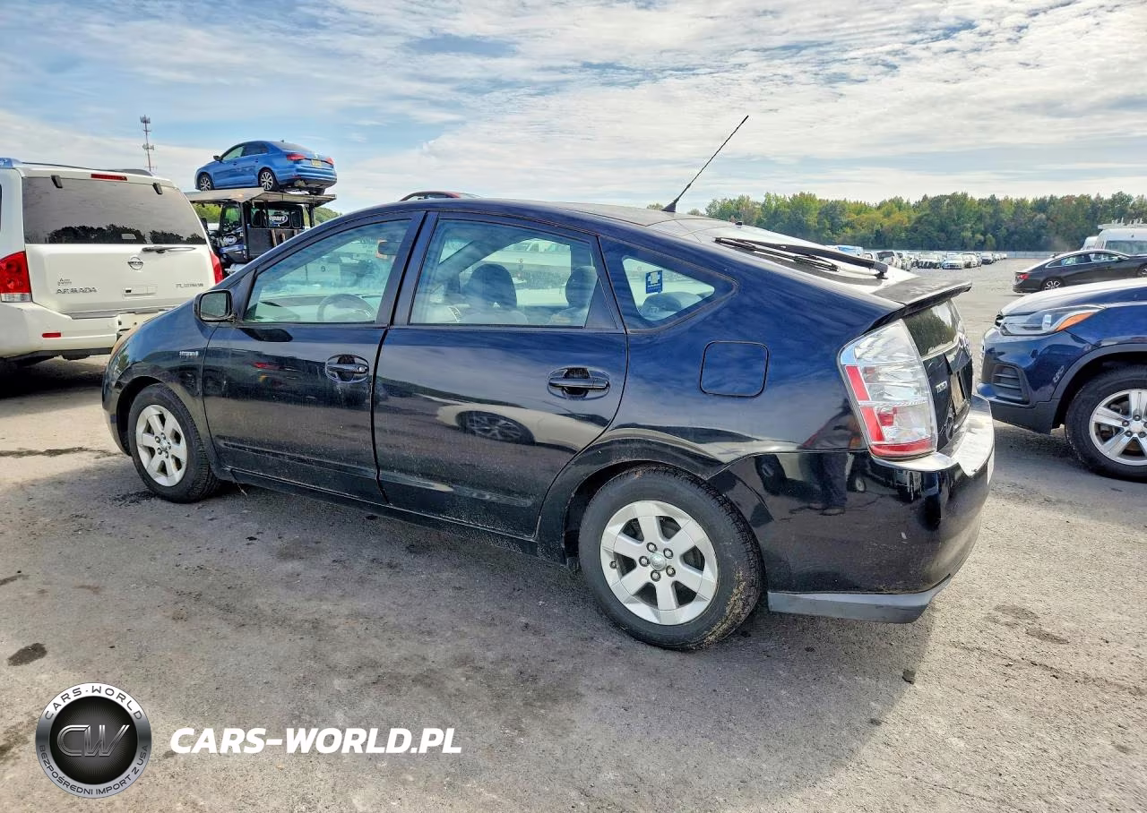 2007 Toyota Prius Base VIN:JTDKB20U173256254 - 2