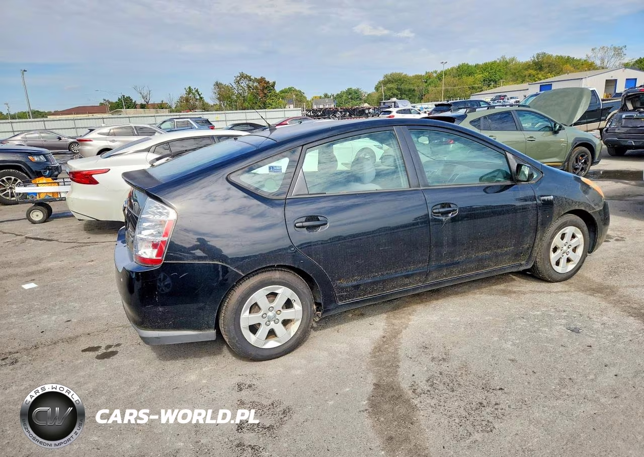 2007 Toyota Prius Base VIN:JTDKB20U173256254 - 3