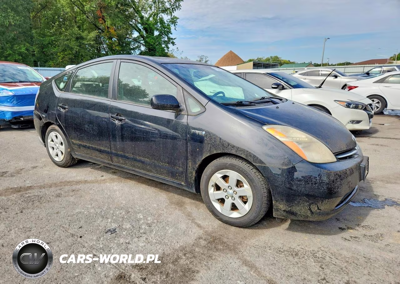 2007 Toyota Prius Base VIN:JTDKB20U173256254 - 4