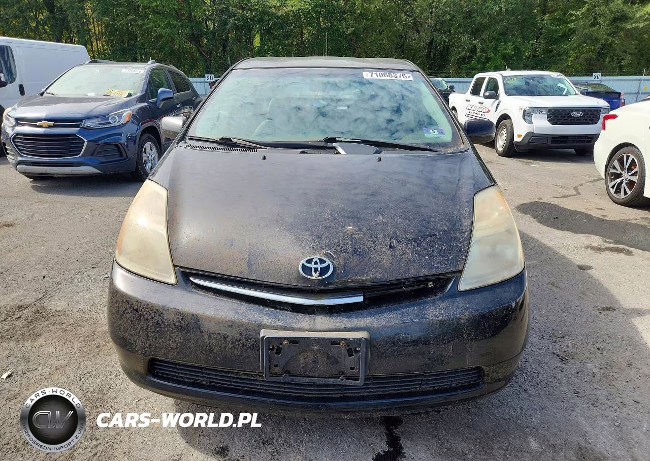 2007 Toyota Prius Base VIN:JTDKB20U173256254 - 5