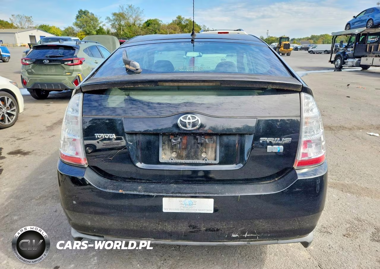2007 Toyota Prius Base VIN:JTDKB20U173256254 - 6