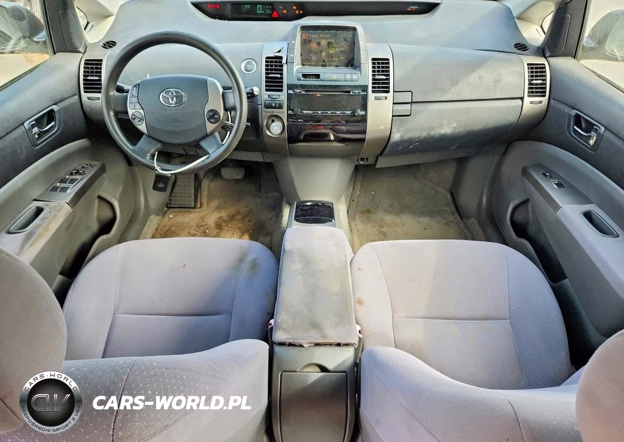 2007 Toyota Prius Base VIN:JTDKB20U173256254 - 8