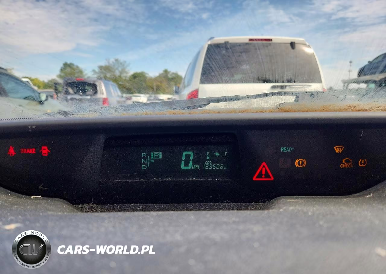 2007 Toyota Prius Base VIN:JTDKB20U173256254 - 9