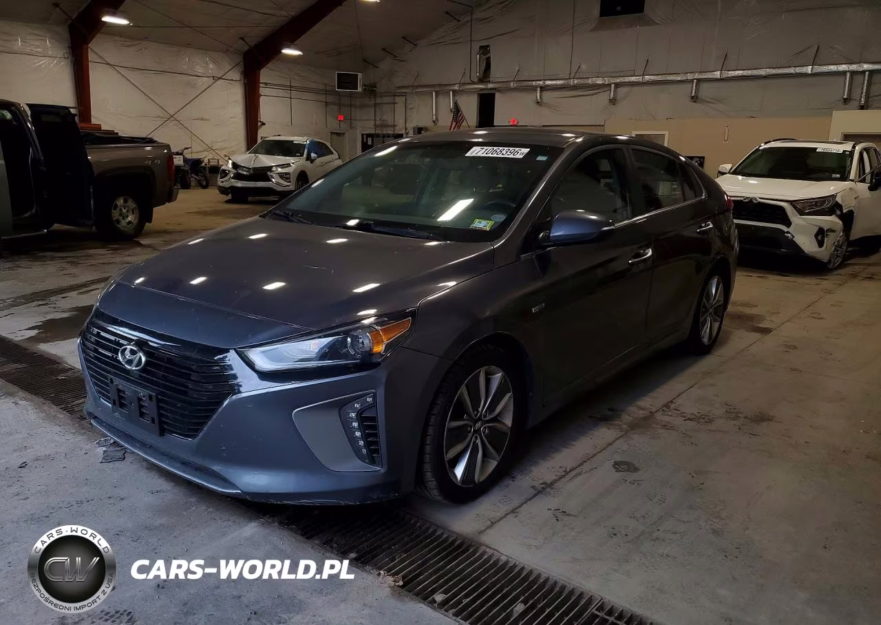 2017 Hyundai Ioniq Limited VIN:KMHC85LC9HU017954 - 1