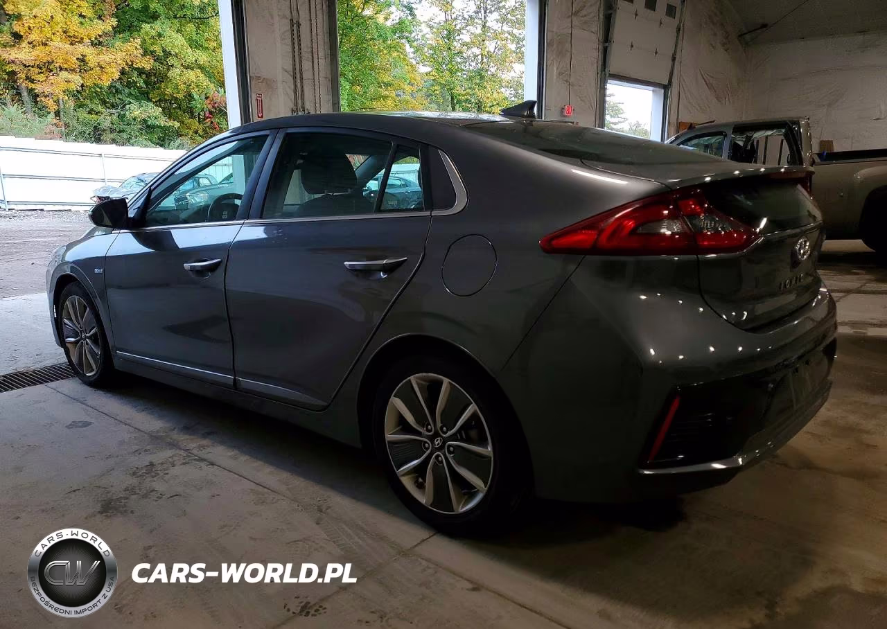 2017 Hyundai Ioniq Limited VIN:KMHC85LC9HU017954 - 2