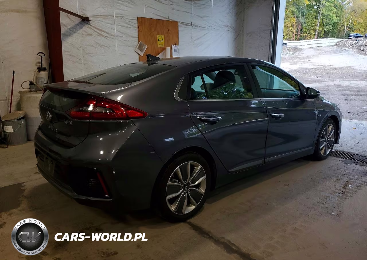 2017 Hyundai Ioniq Limited VIN:KMHC85LC9HU017954 - 3
