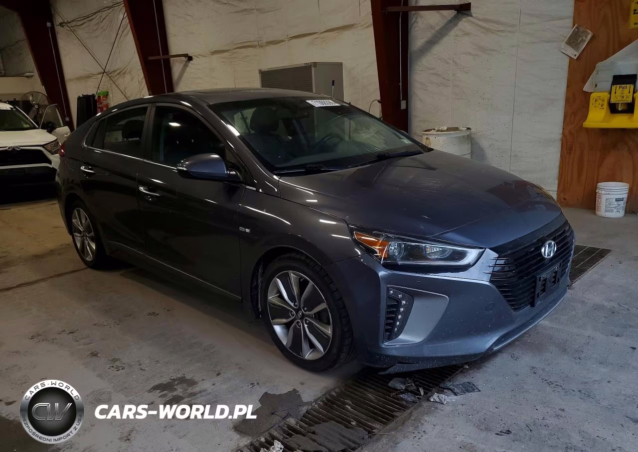 2017 Hyundai Ioniq Limited VIN:KMHC85LC9HU017954 - 4