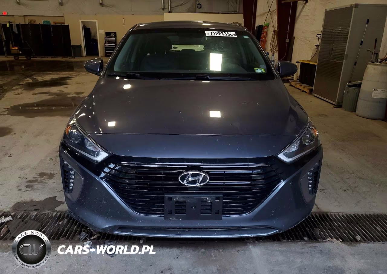 2017 Hyundai Ioniq Limited VIN:KMHC85LC9HU017954 - 5