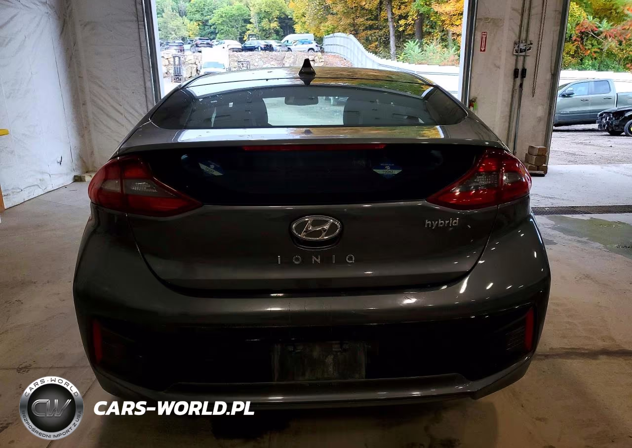 2017 Hyundai Ioniq Limited VIN:KMHC85LC9HU017954 - 6