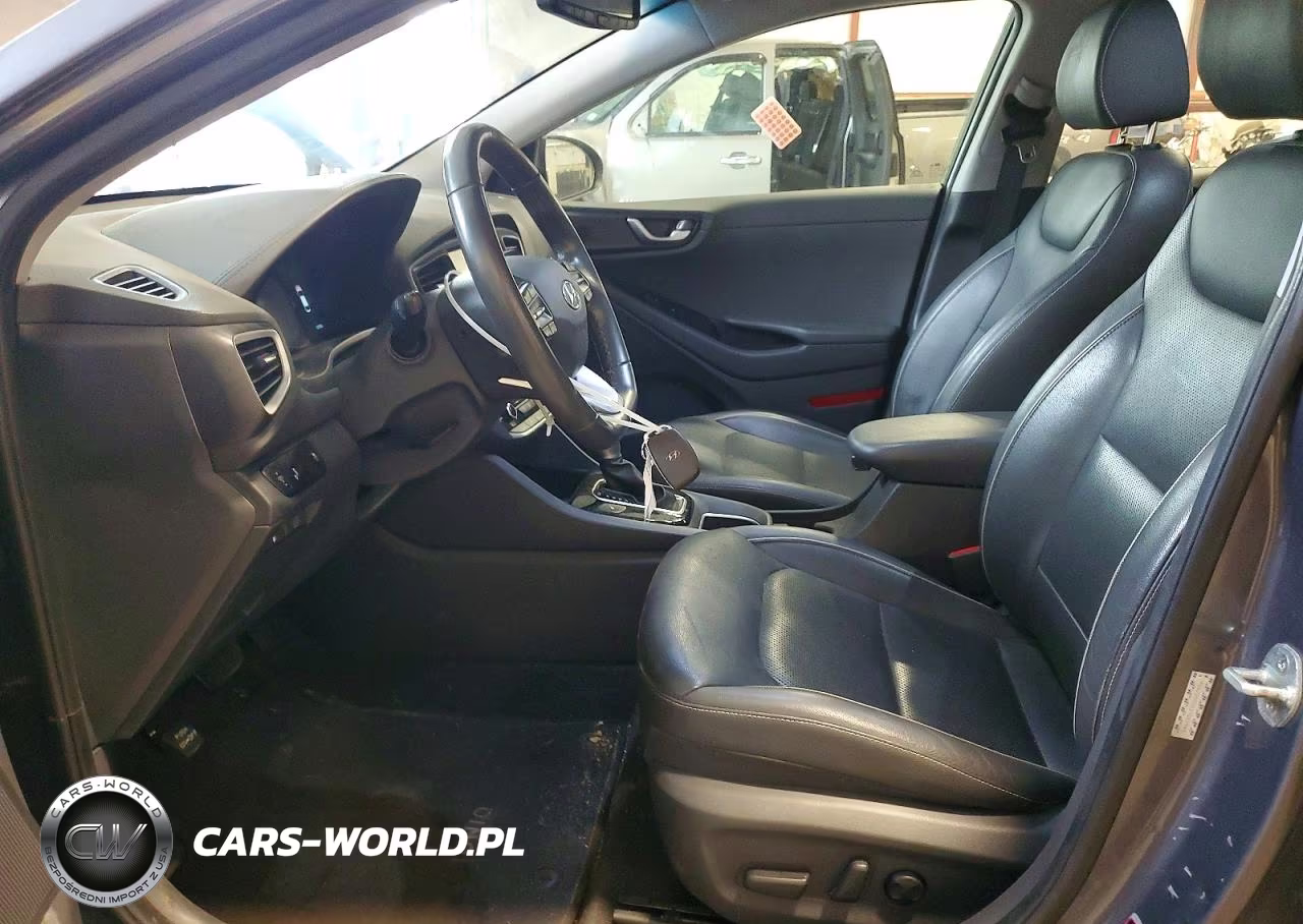 2017 Hyundai Ioniq Limited VIN:KMHC85LC9HU017954 - 7