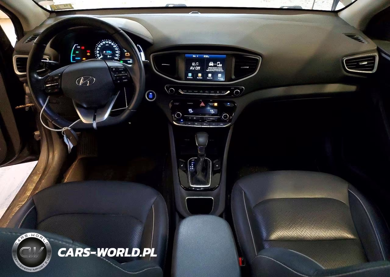 2017 Hyundai Ioniq Limited VIN:KMHC85LC9HU017954 - 8