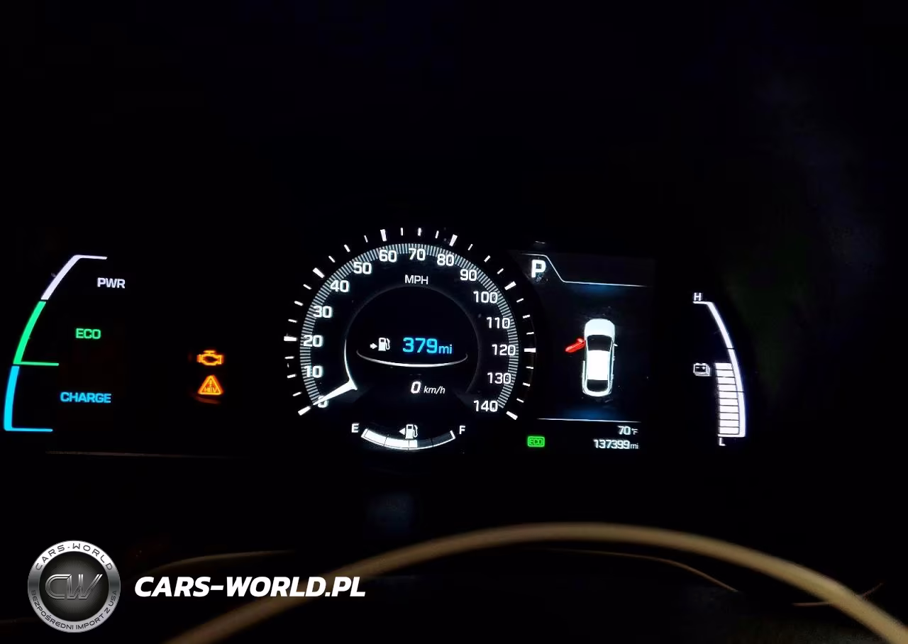 2017 Hyundai Ioniq Limited VIN:KMHC85LC9HU017954 - 9