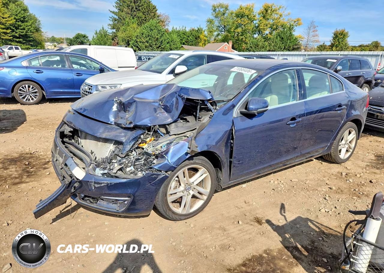2015 Volvo S60 Premier VIN:YV126MFK9F1349436 - 1