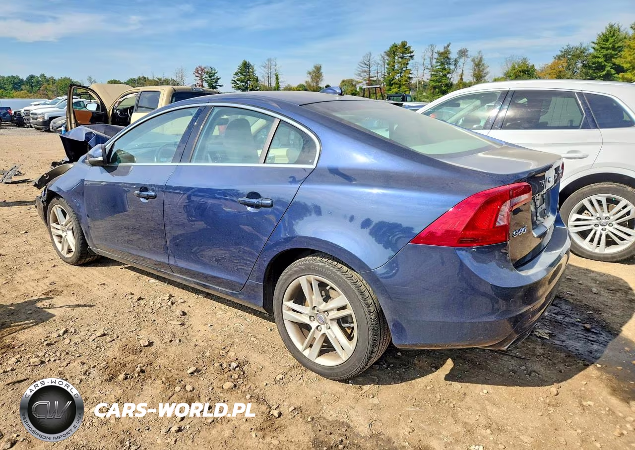 2015 Volvo S60 Premier VIN:YV126MFK9F1349436 - 2