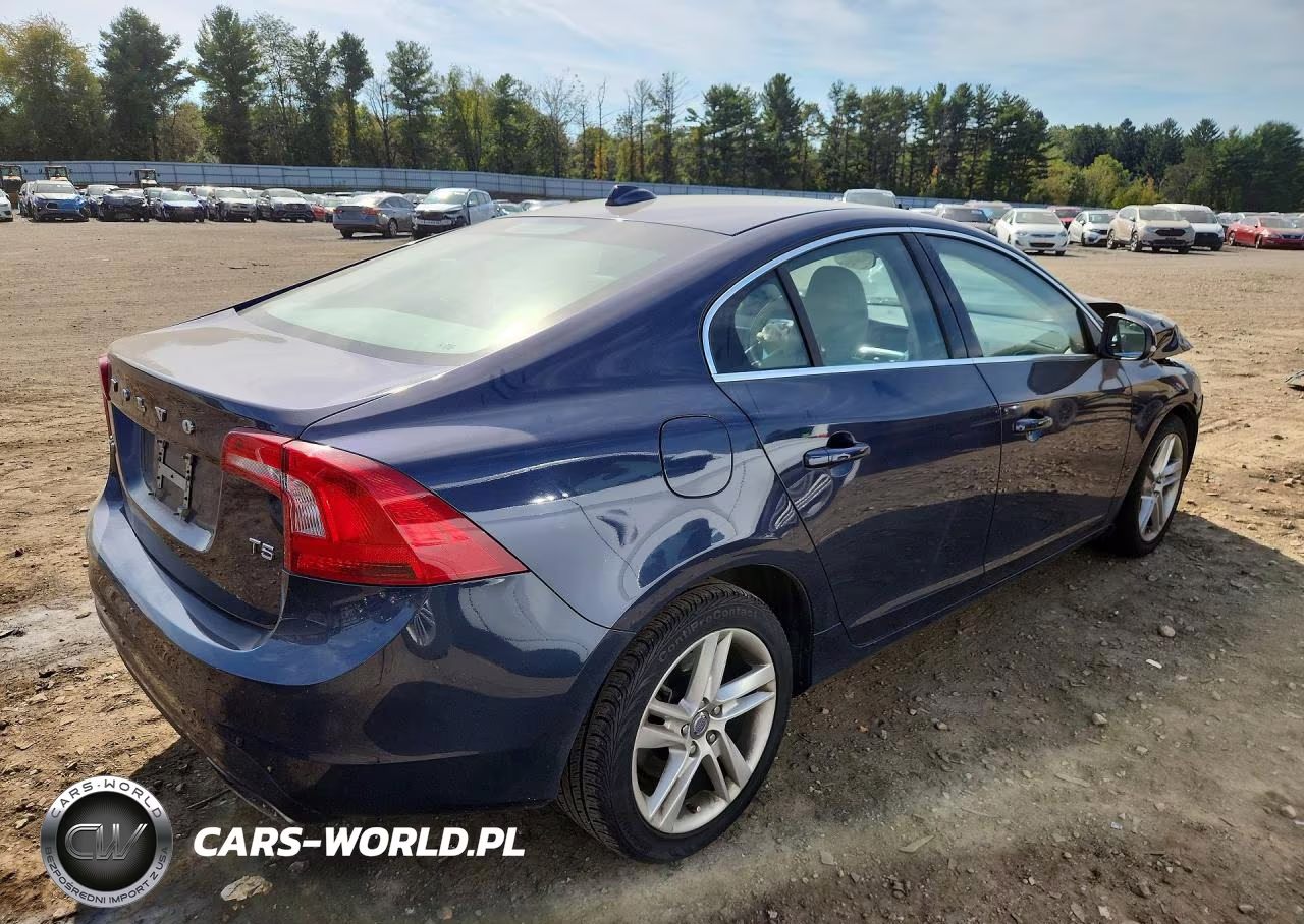 2015 Volvo S60 Premier VIN:YV126MFK9F1349436 - 3