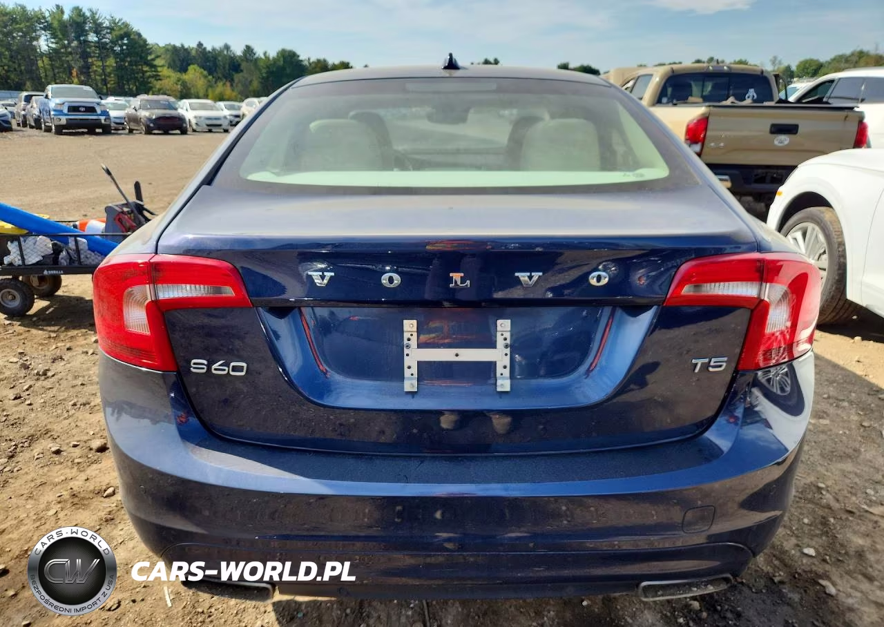2015 Volvo S60 Premier VIN:YV126MFK9F1349436 - 6