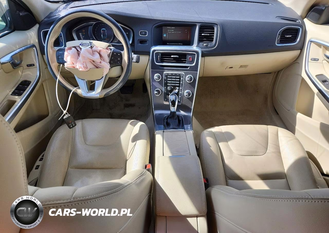 2015 Volvo S60 Premier VIN:YV126MFK9F1349436 - 8