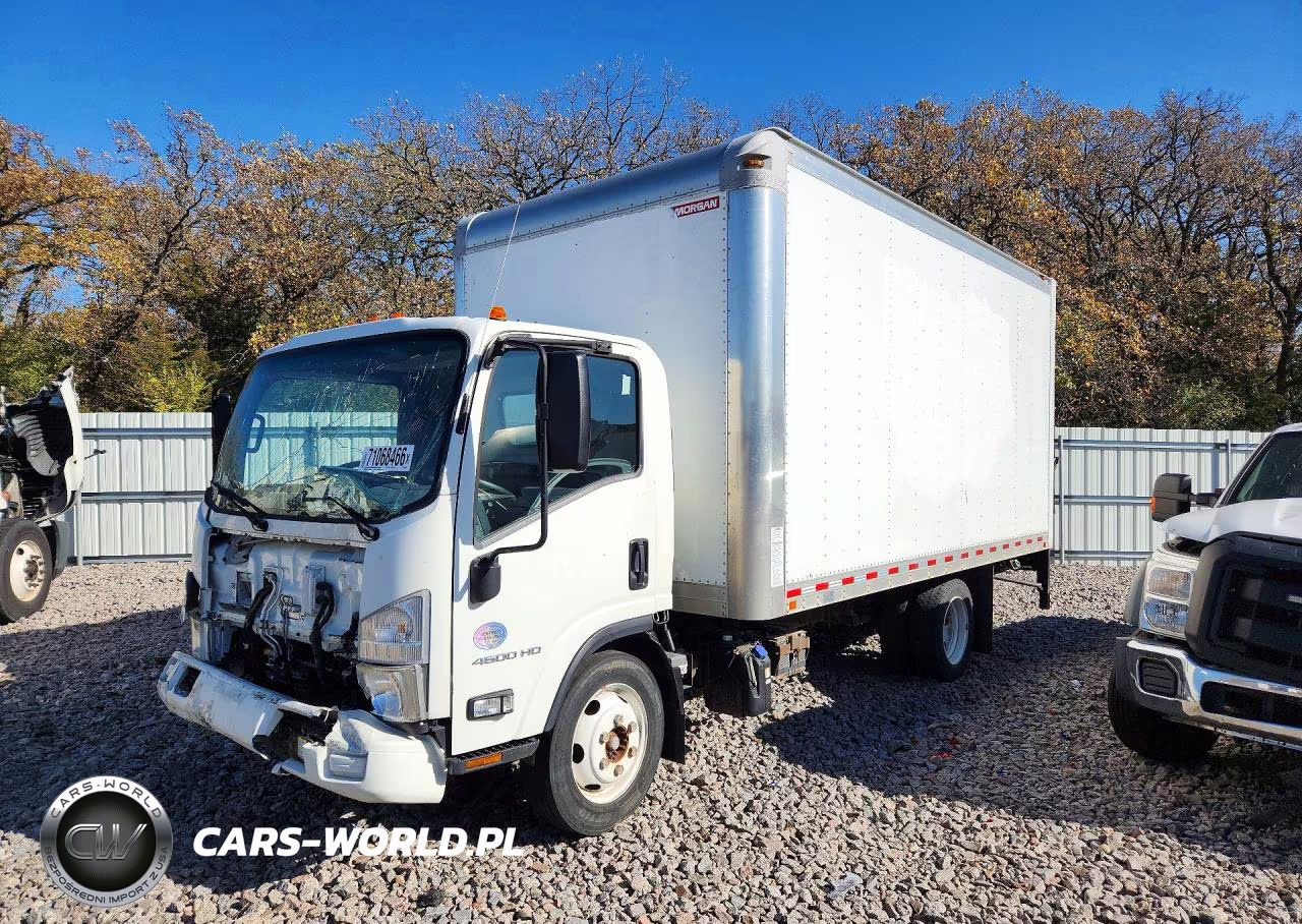2018 Chevrolet 4500Hd Box Truck