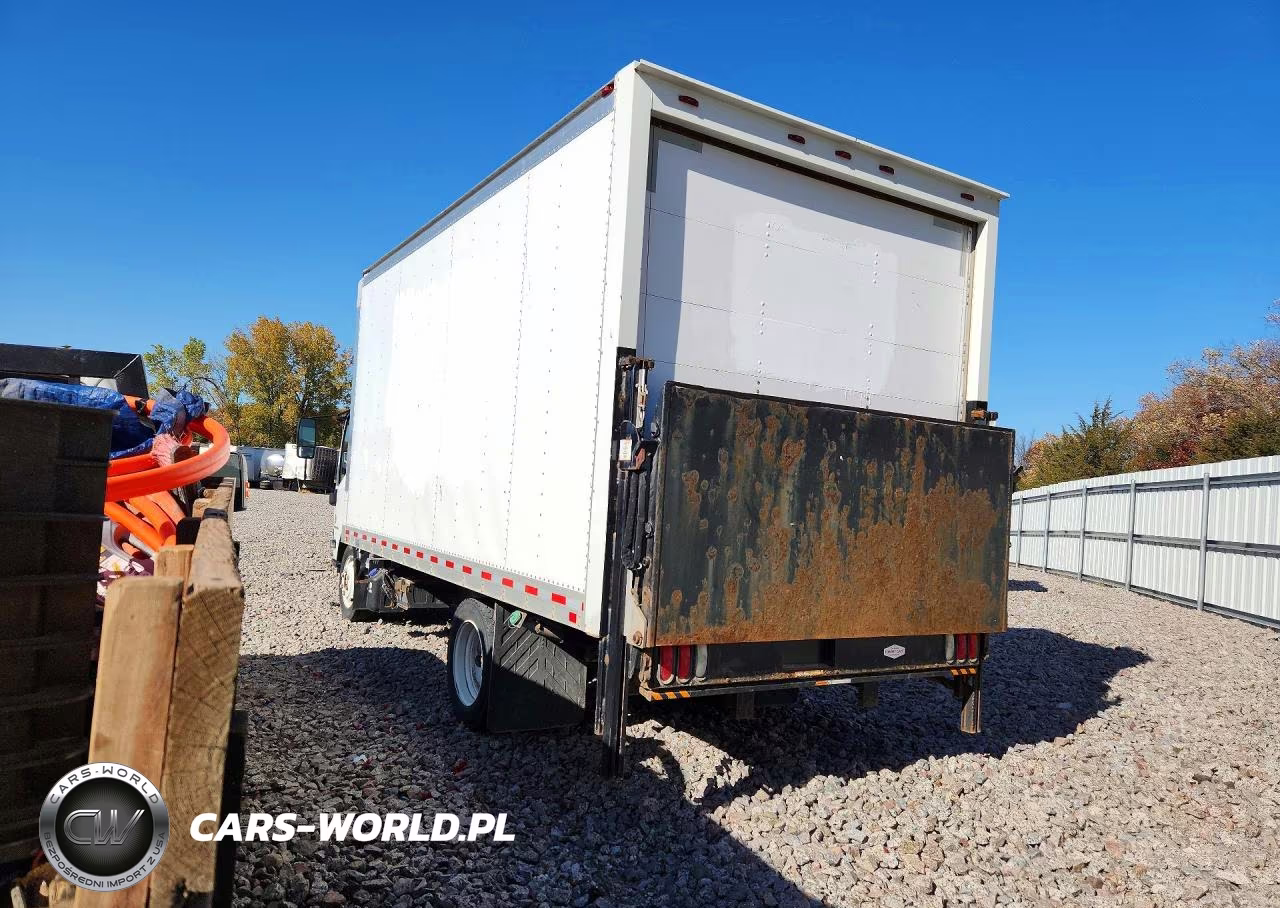 2018 Chevrolet 4500Hd Box Truck VIN:JALCDW169J7006958 - 2