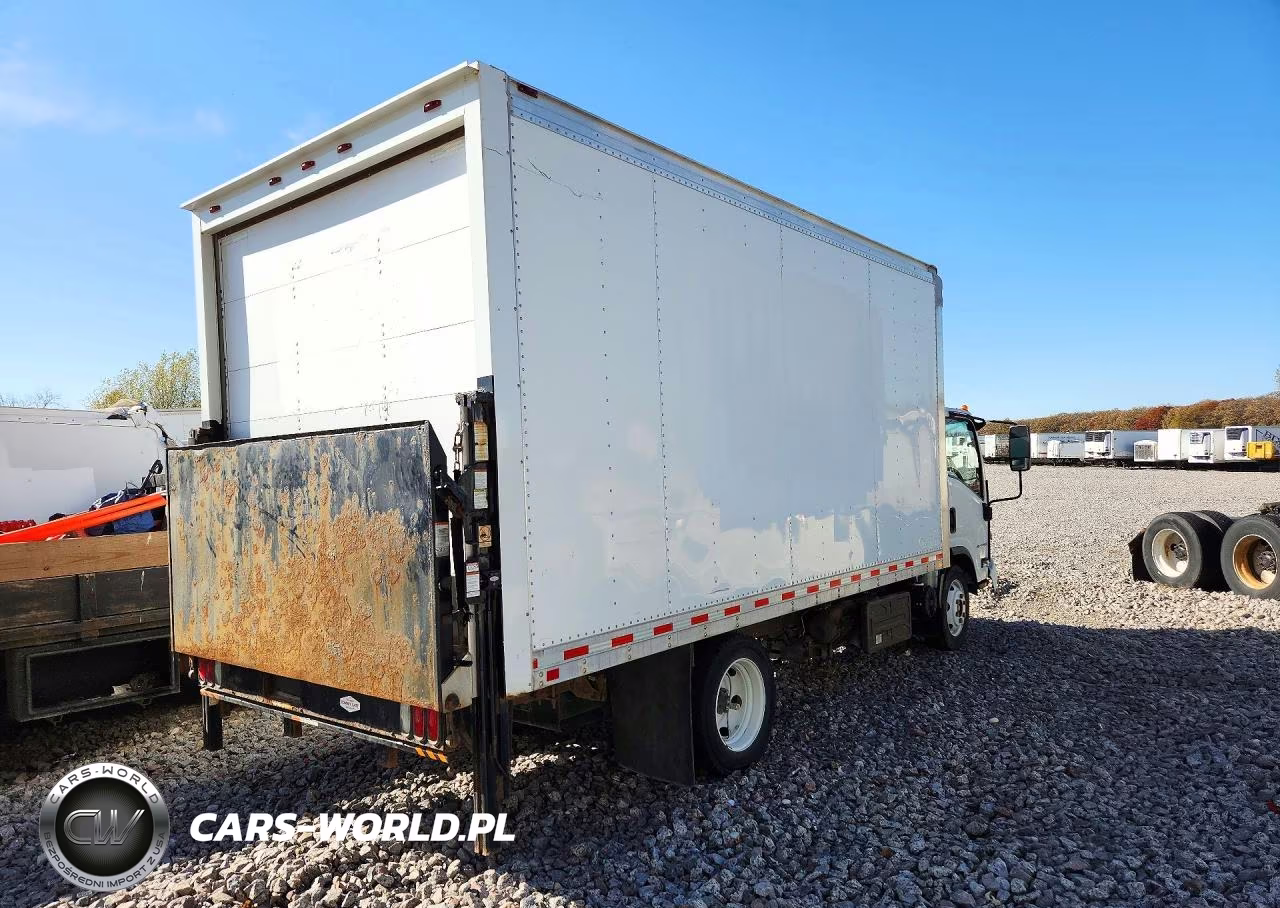 2018 Chevrolet 4500Hd Box Truck VIN:JALCDW169J7006958 - 3